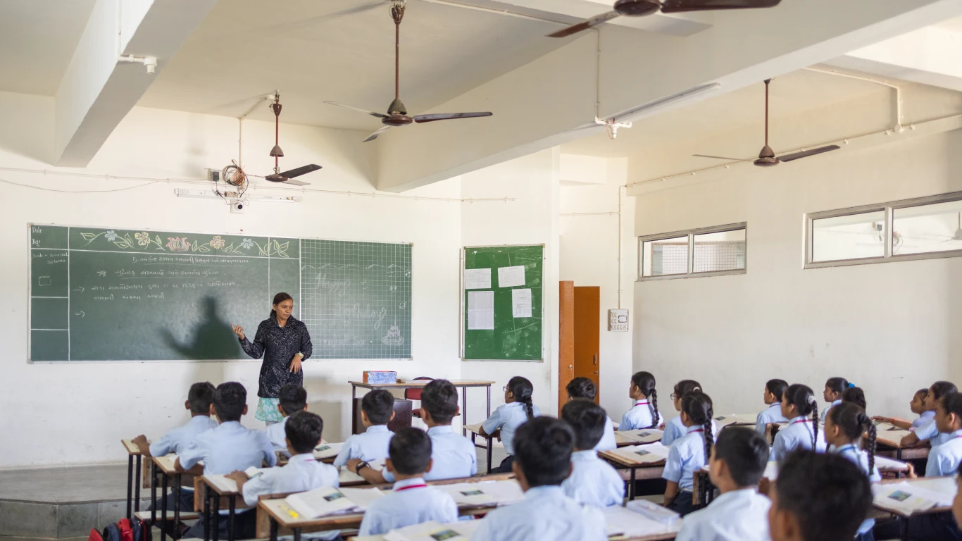 Gyanshankti Residential School of Excellence