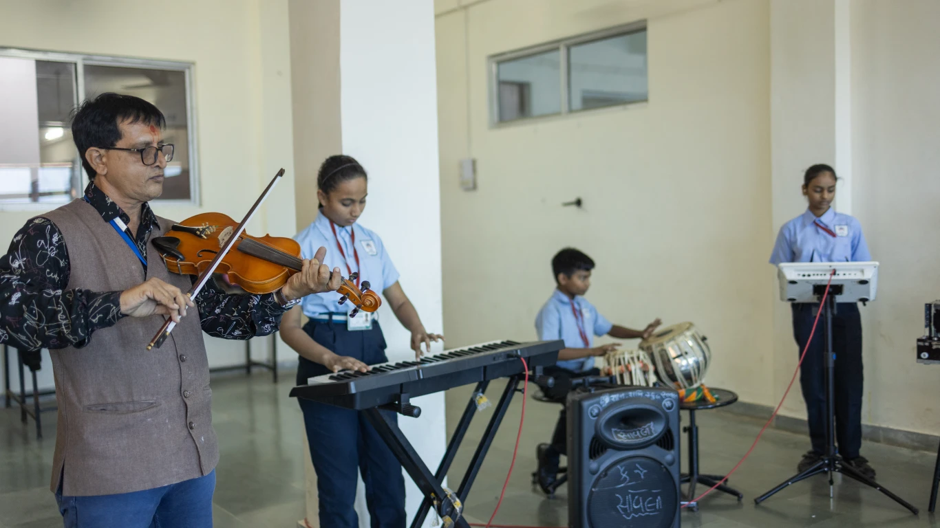 Gyanshankti Residential School of Excellence