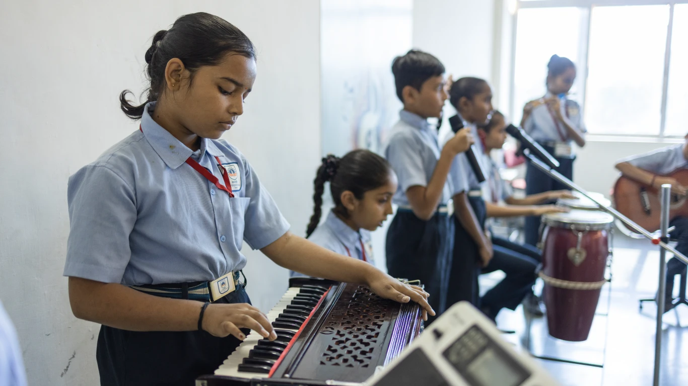 Gyanshankti Residential School of Excellence