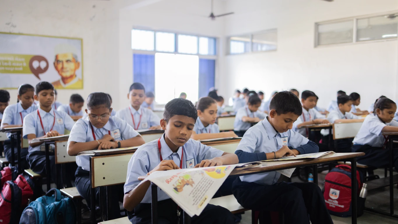 Gyanshankti Residential School of Excellence