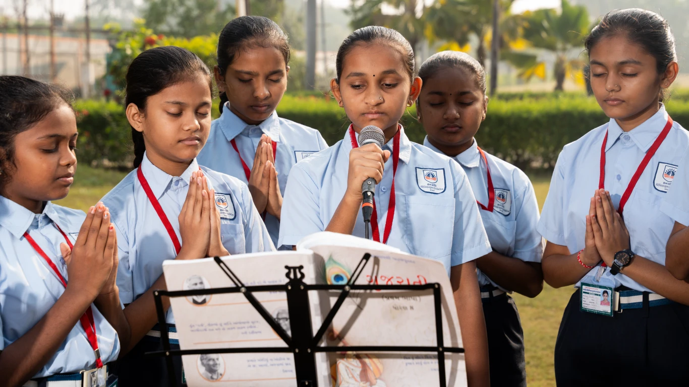 Gyanshankti Residential School of Excellence