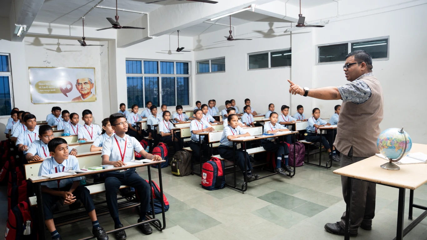 Gyanshankti Residential School of Excellence