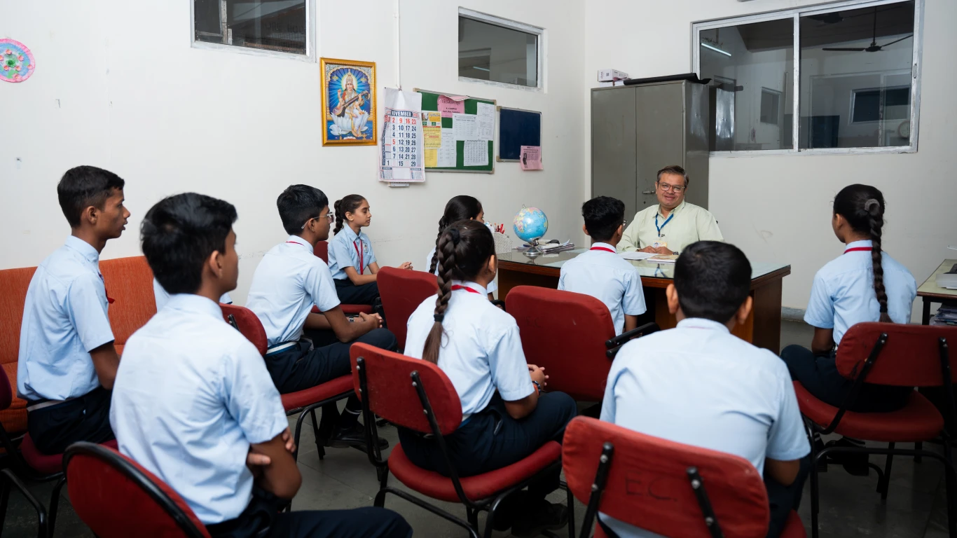 Gyanshankti Residential School of Excellence