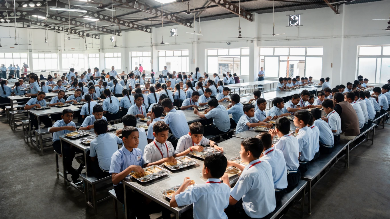 Gyanshankti Residential School of Excellence