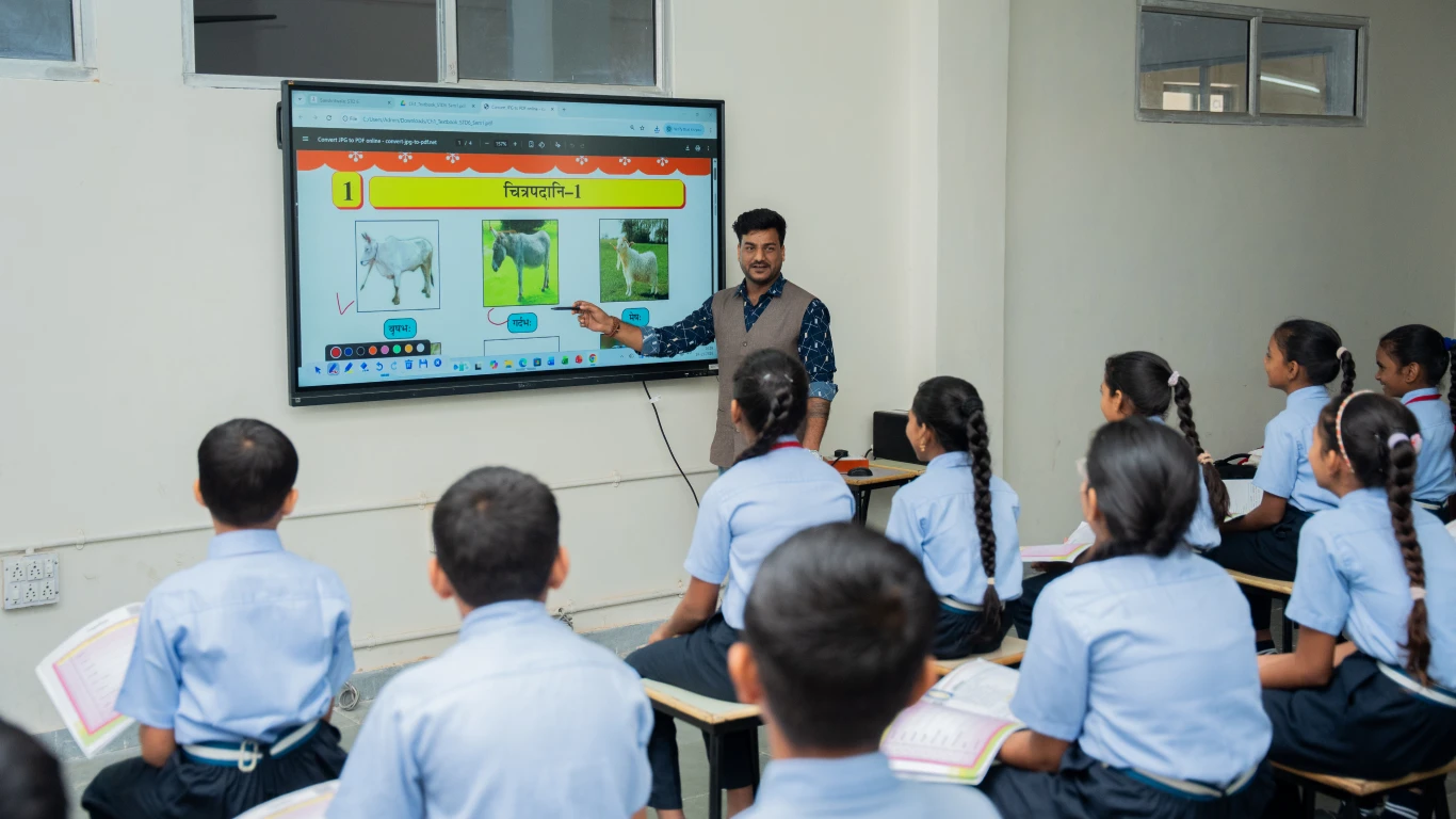 Gyanshankti Residential School of Excellence
