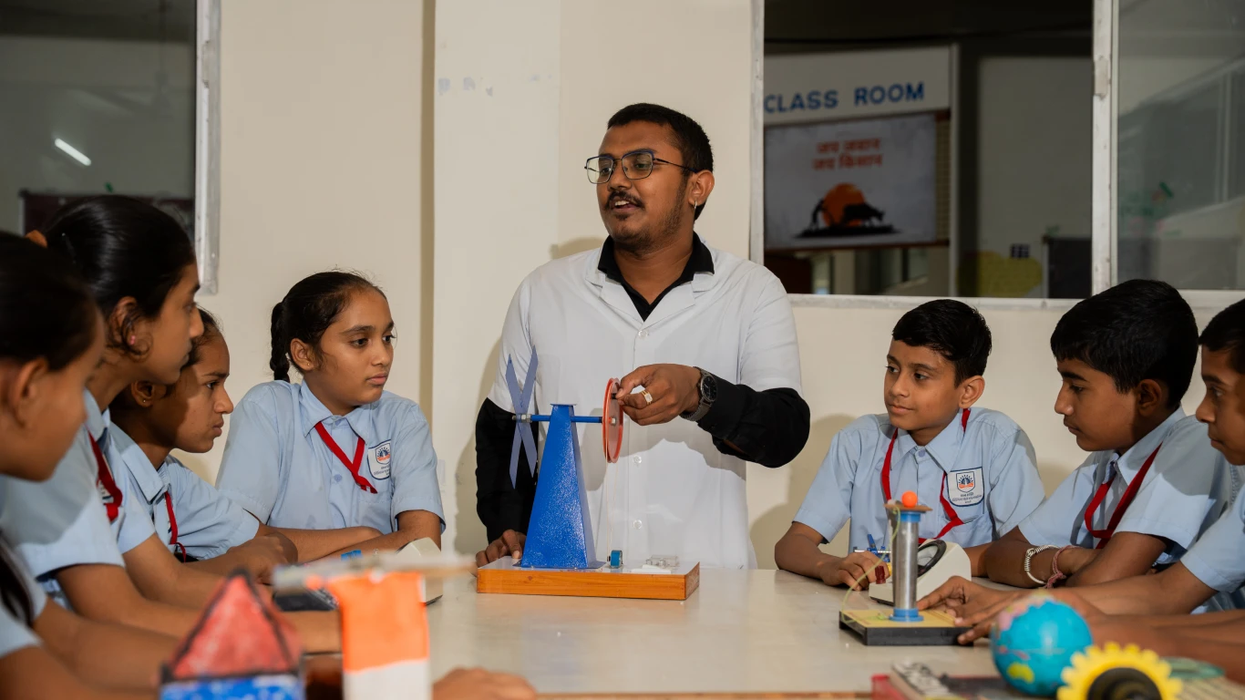Gyanshankti Residential School of Excellence