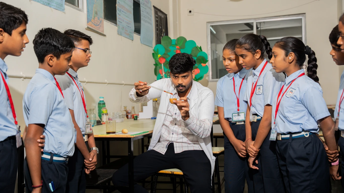 Gyanshankti Residential School of Excellence