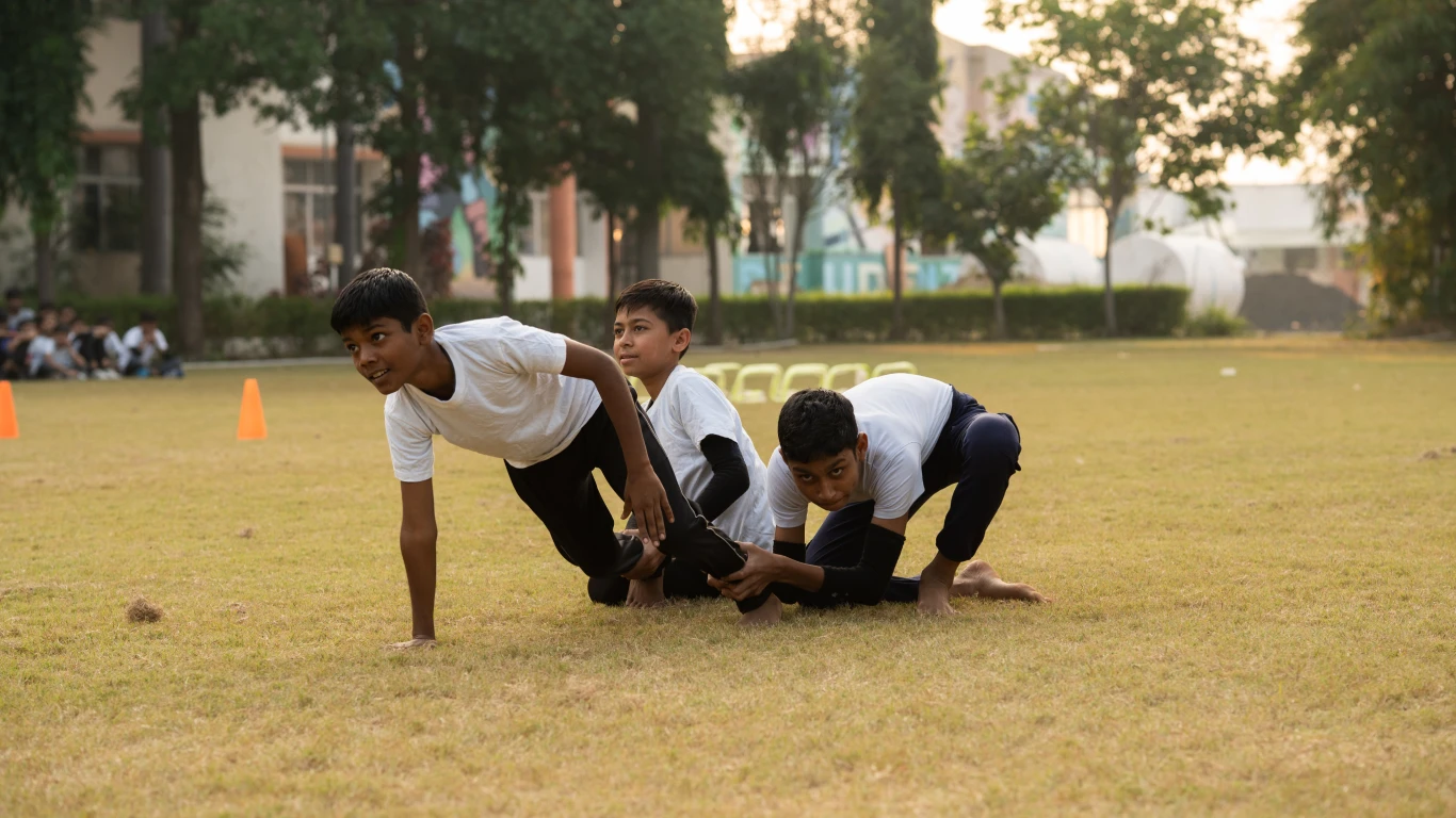 Gyanshankti Residential School of Excellence