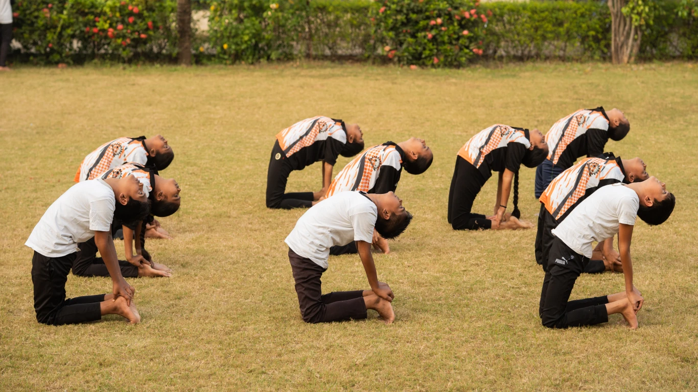 Gyanshankti Residential School of Excellence