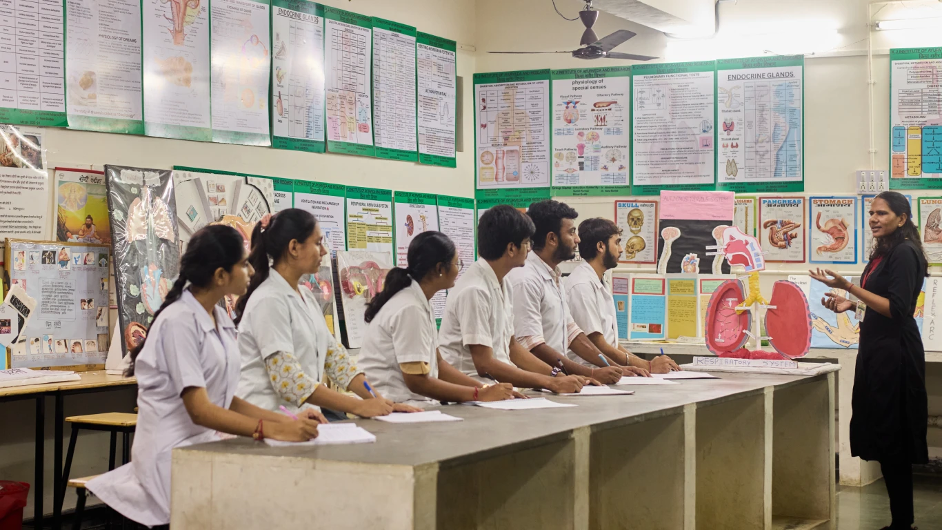 K J Institute of Ayurveda and Research