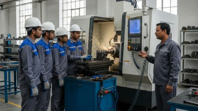 VMC Machine Operator Course