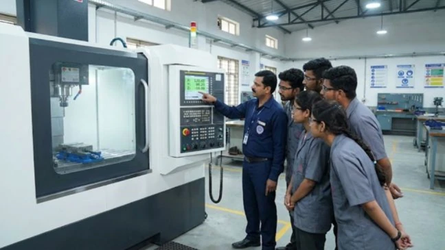CNC Machine Operator