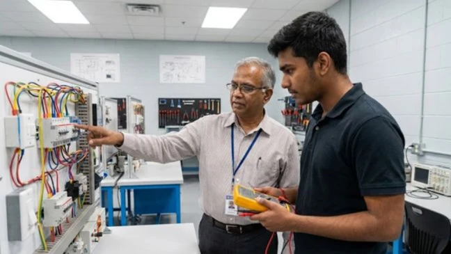 Assistant Electrician Course