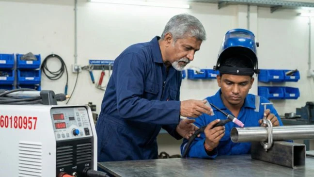 Assistant Welding Machine Operator Course